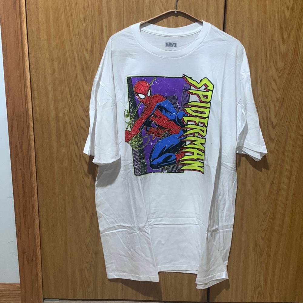 Marvel Spider-Man XXL T shirt